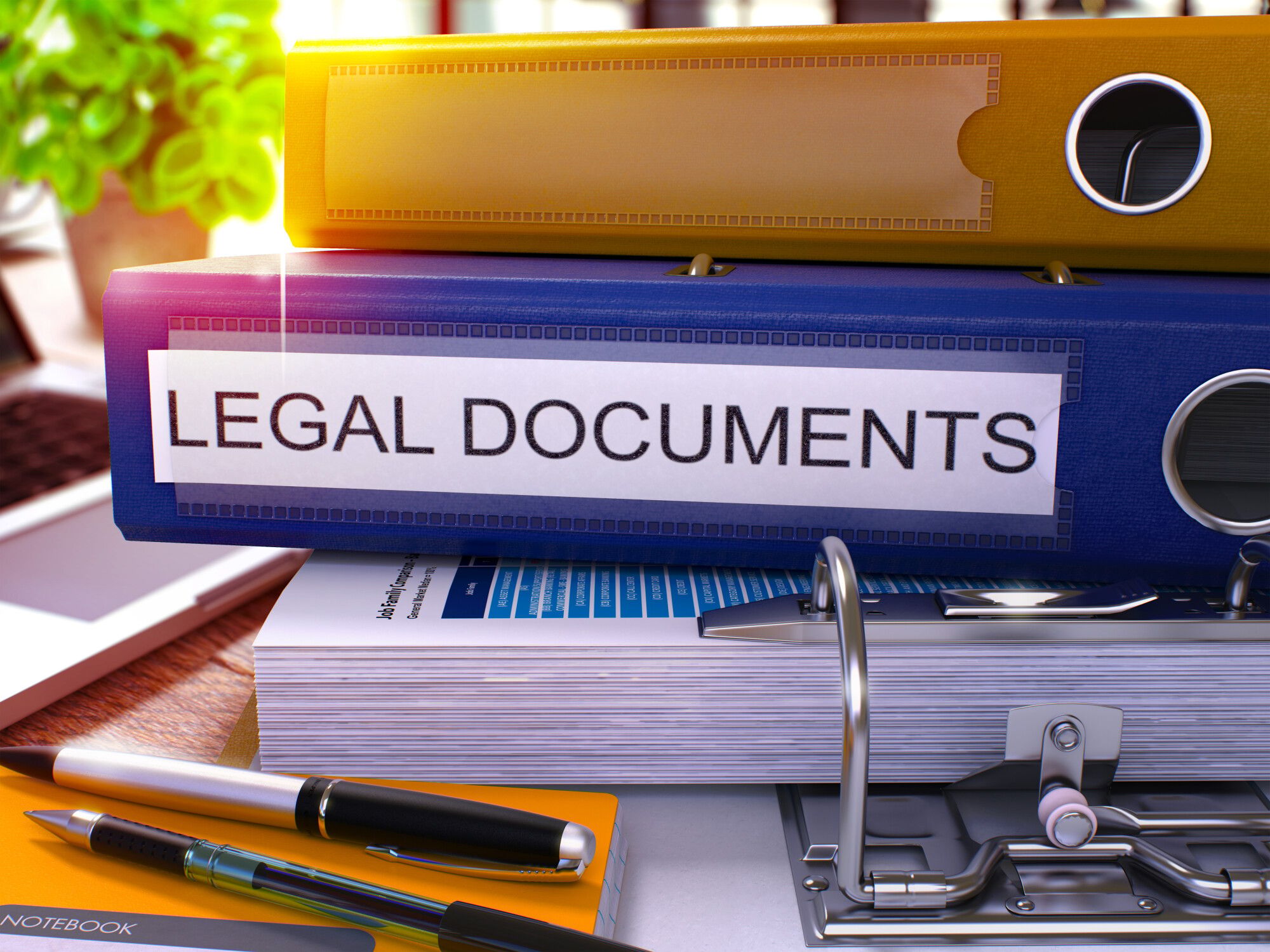 Pennsylvania family reviewing probate and estate administration documents